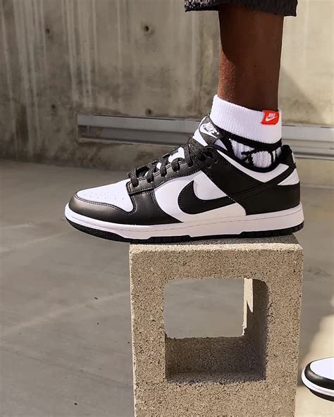 nike dunks panda snipes|Nike dunks for men.